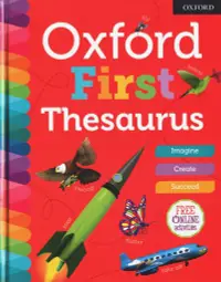在飛比找樂天市場購物網優惠-Oxford First Thesaurus 2018 Ha