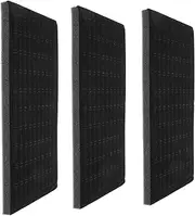 Cabilock Black Foam Jewelry Inserts, 3pcs Jewellery Tray Black Ring Earring Display Tray Retail Showcase Box for Jewellery Display, Jewellery Organiser Ring Earrings Storage Ring Display