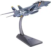 1:72 Alloy United States Navy F-14 Tomcat Fighter Model Airplane Model for Collection