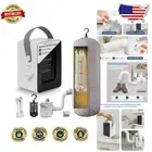 Compact Electric Clothes Dryer with Adjustable Temperature & Aroma Diffuser