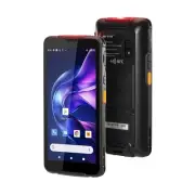 Android 11 Handheld Barcode Scanner Mobile Computer, Q700 Portable PDA 1D 2D ...