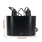 HG Reptile Light Fixture Deep Dome Double Lampshade 250W UVB Pet Reptile Heat