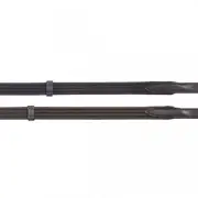Camelot Web Reins w-Leather Stops