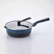 Remy Remy Pan Plus RHF-302 Frying Pan Navy Blue Aluminum Induction Compatible