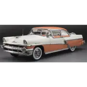 Sunstar 1:18 Scale Mercury MontClair Hard Top 1956 Glamour Tan/Classic White