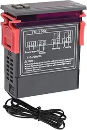 Microcomputer Temperature Controller Switch Advanced Aquarium Hatching Thermostat 110V‑