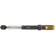 DEWALT Digital Torque Wrench 3/8" Drive+2-LED Indicators+Rubber Bumper Head