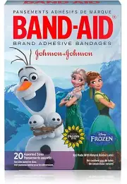 Band-Aid Adhesive Bandages for Minor Cuts & Scrapes Disneys Frozen 20 Count