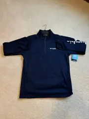 Columbia Men's Jacket Omni-Wick Bay Point Shores NWT Navy Blue Medium.