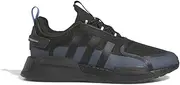 [adidas Originals] adidas Mens NMD_V3 Shoes, Black Blue Metallic/Silver Metallic/Bright Royal, 5
