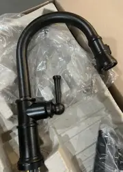 Brizo Artesso Single Handle Pull-Down Kitchen Faucet - Venetian Bronze - New