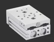 1pc HLQ8*10-S Pneumatic rail precision slide cylinder SMC Type