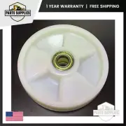 Pallet Jack Steer Wheel Assy Crown PTH (Ser #3-147099 and lower) Nylon on Nylon