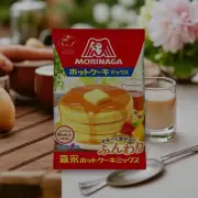 Morinaga Japanese Fluffy Hot Cake, Pancake Mix | 21.6 oz each (Set of 6 Packs)