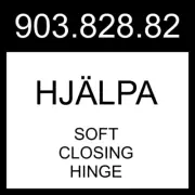 IKEA HJALPA HJÄLPA Soft Closing Hinge 903.828.82