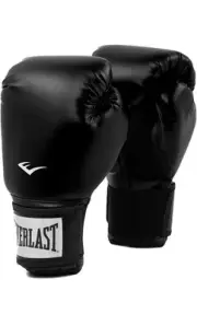 Everlast Prostyle 2 Boxing Gloves, Entry Level Training Gloves Men/Women 16oz