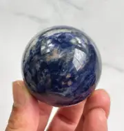 Sodalite Crystal Sphere S145