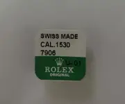 rolex authentic Watch Part Axle Watch CAL. 1530-7906 Factory sealed