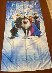 Disney frozen curtain