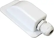 Cable Entry Gland | Waterproof Cable Gland,Single ABS Solar Entry Connection Camping Accessories for RVs, Yacht, Campers,