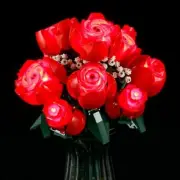 LED Light for Lego-10328 Icons Bouquet of Roses Building Blocks Model (Lego