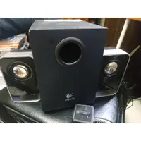 在飛比找蝦皮購物優惠-沉穩低音 音質清澈羅技 LS21 2.1聲道 多媒體喇叭 電