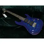 大鼻子樂器 免運 IBANEZ GRX70QA GIO TRANSPARENT BLUE BURST TBB 電吉他