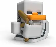 TUBBZ First Edition: Minecraft - Skeleton Cosplaying Rubber Duck Vinyl Figure