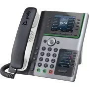 HP Poly 82M90AA Edge E450 IP Phone - Corded - Corded/Cordless - Wi-Fi, Bluetooth