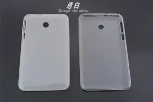 ASUS MeMO Pad 7 ME70CX背蓋 TPU 清水套 ME70CX保護殼 保護套