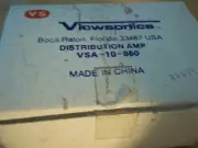 NEW Viewsonics VSA-10-860 DISTRIBUTION AMPLIFIER, 10dB Gain 50-860MHz