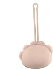 Portable Pacifier Organizer, Silicone Nipple Case, Animal Shape Holder, Pacifier Organizer Bag, Lanyard Pacifier Case, Daily Outing Pacifier, Long Trip Pacifier Case, Walk Pacifier Organizers