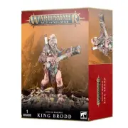Warhammer Age of Sigmar Sons of Behemat King Brodd Mega-Gargant Miniature