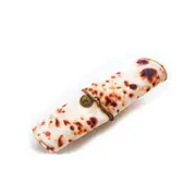 Stationery Box Fun Pancake Shape Student Personality Pencil Case Simulation Pencil Storage Box(Pancake)