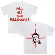 MUDRATKill All The Billionaires T-Shirt ROCKINSTONE XXL