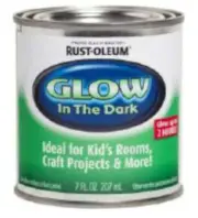 7oz. Can Glow-In-The-Dark Luminous Paint