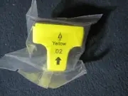 Unbranded 02 Yellow Ink Cartridge HP Compatible