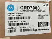Motorola Symbol CRD7000-4000ER 4-Port Charging Cradle CRD7000 Charger for MC70