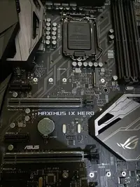 在飛比找Yahoo!奇摩拍賣優惠-ASUS 華碩 Maximus IX Hero   1151