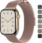 Apple Watch Band - Milanese Mesh Black