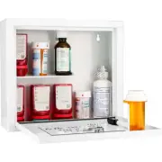 Barska CB12820 Compact Medical Wall mounting Cabinet Box for Emergency First Aid