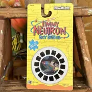 SEALED Jimmy Neutron Boy Genius Nickelodeon TV Show view-master 3D Reels Pack