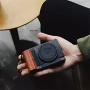 Wooden Attachment Grip Base for Ricoh GR3 GR3X GRIII Camera Aluminum Alloy Base