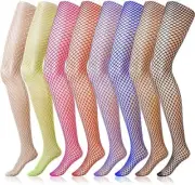 Lot Lace Sexy Fishnet Pattern Pantyhose Stockings Tights Blacks One Size Regular
