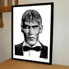 Lurch The Addams Family 1964 TV Series Print Poster Wall Art 18x24