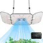 VIVOSUN AW200, 200W LED Grow Light Full-Spectrum with Growhub Controller E42A