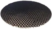Black Aluminum Honeycomb Lighting Louver for PAR20 | PAR30 | Some PAR38 Bulbs