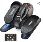 YOSUDA Under Desk Elliptical with 10 Level Resistances,Motorized Ellipse Leg...