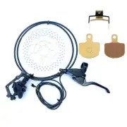 Simplified Installation of Hydraulic Brakes on Folding Ebikes 6mm Line