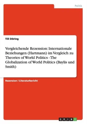 Dring - Vergleichende Rezension Internationale Beziehungen Hartmann - P555z